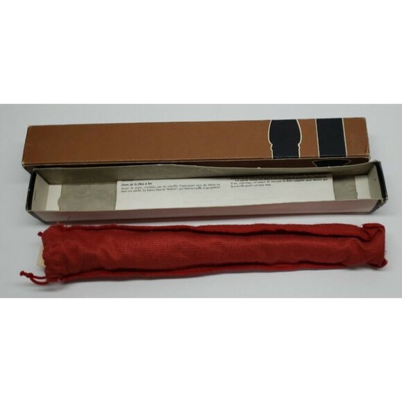 Dolmetsch Descant Recorder B.S.3499 in Original Box & Pouch Made In England - Picture 7 of 12